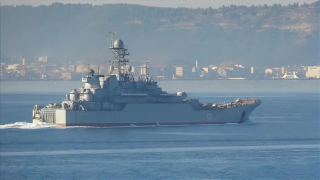 Ucrania acaba de volar otros dos buques de desembarco rusos