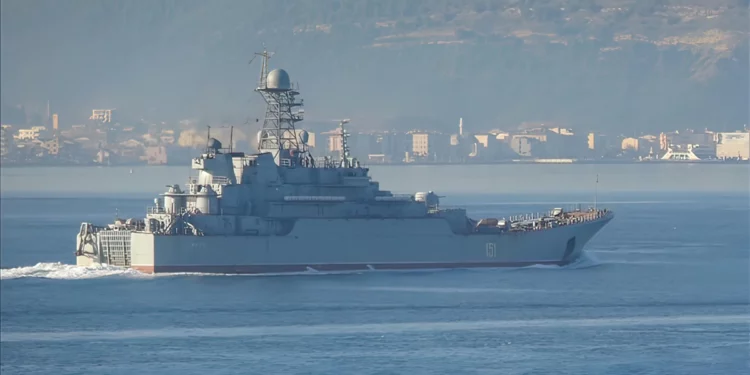 Ucrania acaba de volar otros dos buques de desembarco rusos