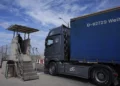 Está previsto que hoy entren en Gaza 200 camiones de ayuda
