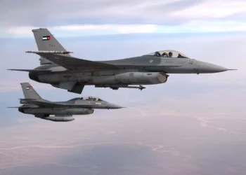 Jordania despliega aviones ante “movimientos aéreos sospechosos” cerca de Siria