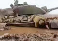 El tanque Challenger británico sigue atascándose en Ucrania