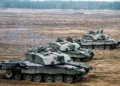 El tanque Challenger 2 regresa a Ucrania