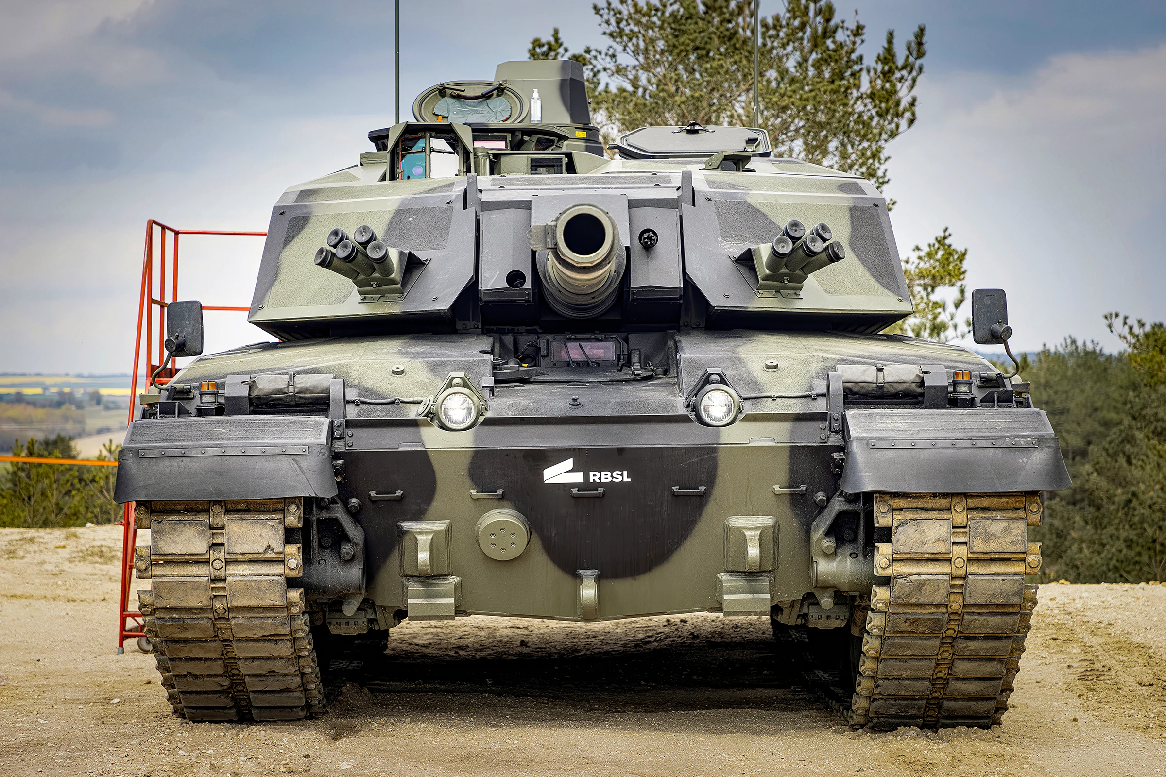 Descifrando el traslado del tanque Challenger 3 a Alemania