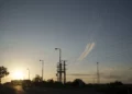 Ataque con cohetes de Gaza contra Sderot