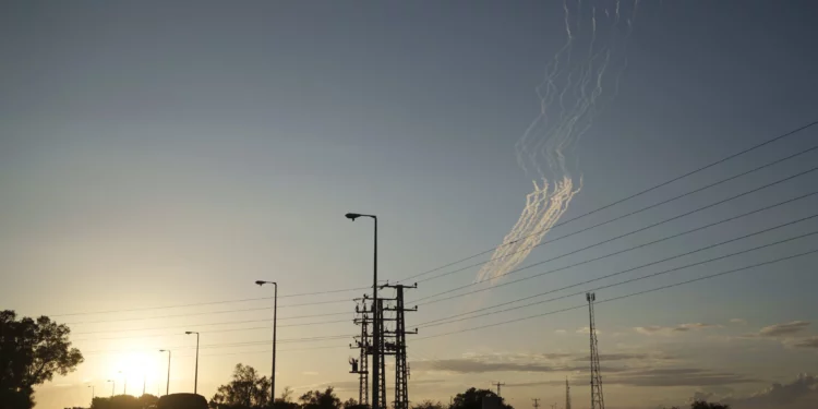 Suenan sirenas cerca de Beersheba tras el lanzamiento de cohetes desde Gaza