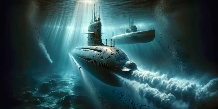 Bajo las olas: La única batalla submarina de la historia
