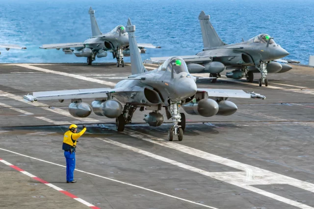 Top 5 aviones de combate de la Fuerza Aérea de Francia