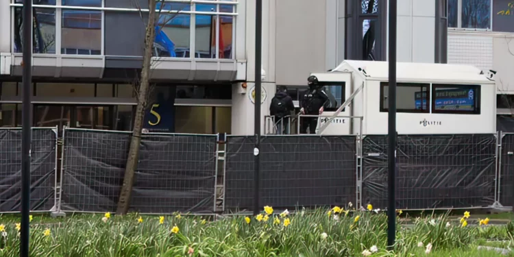 Detenido sospechoso de ataque incendiario a embajada israelí en La Haya