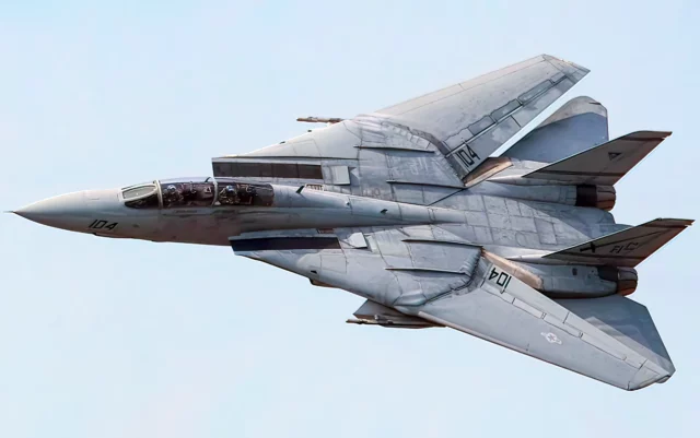 El F-14 Tomcat: la leyenda de la que no sobrevivió al tiempo