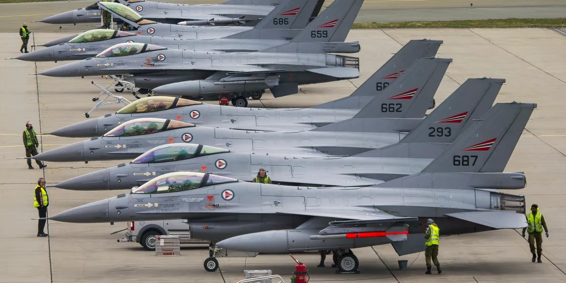 Holanda entierra toda oposición al suministro de F-16 a Ucrania