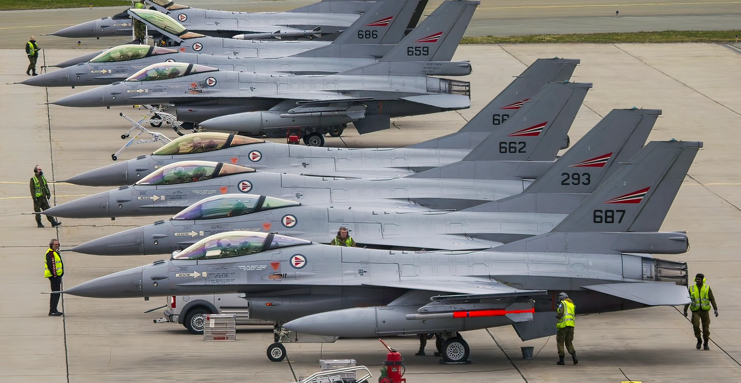 Holanda entierra toda oposición al suministro de F-16 a Ucrania