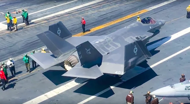 China está en pánico: el caza F-35C de la Armada es un asesino