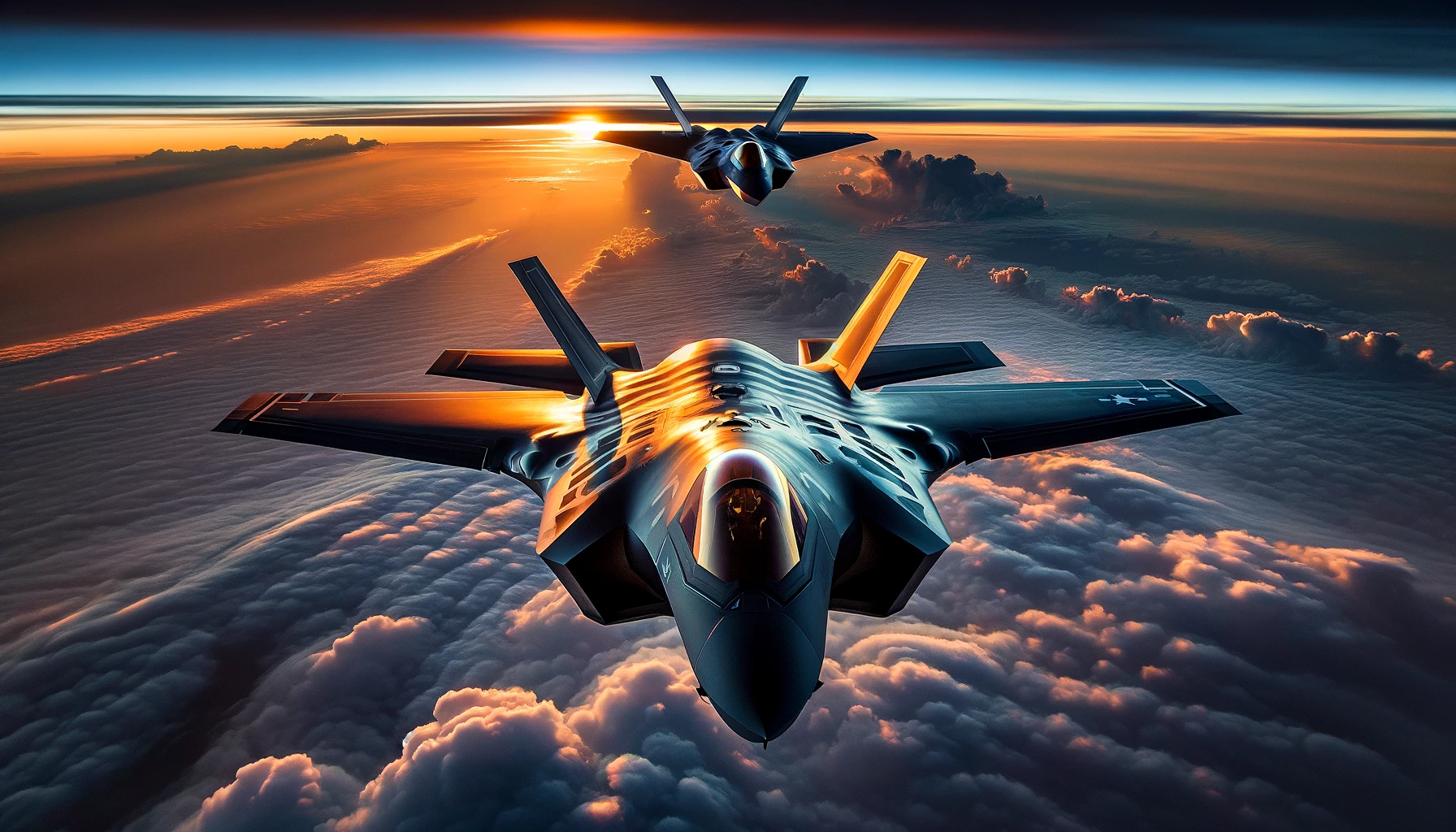 F-35 vs. F-22: Comparación de los cazas de Lockheed Martin
