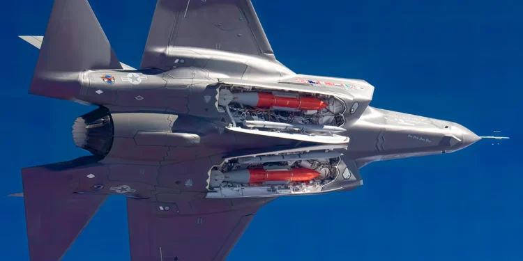 El nuevo avance nuclear del F-35A derriba a los Su-57 y J-20