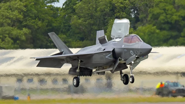 Secretos del F-22, F-35 y B-2 en manos de Rusia, China e Irán