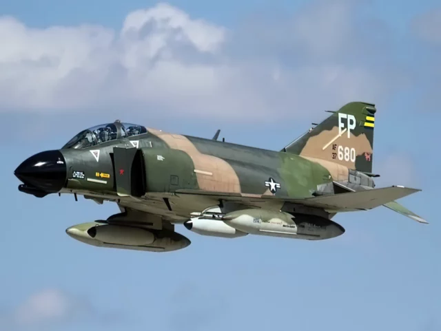 El legado del F-4 Phantom II en la Fuerza Aérea Israelí