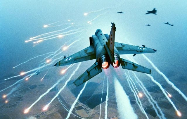 Cómo el caza F-4 Phantom entró en guerra para Israel