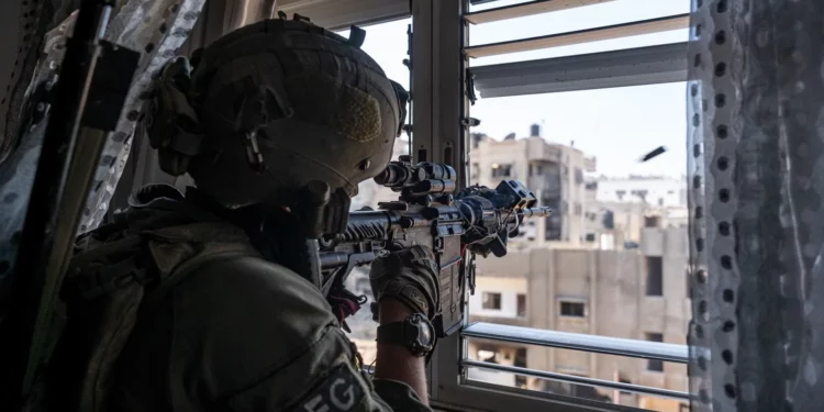 Brigada Bislamach sustituye a paracaidistas en Gaza y combate a Hamás