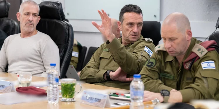 FDI y Shin Bet aprueban planes para continuación de la guerra