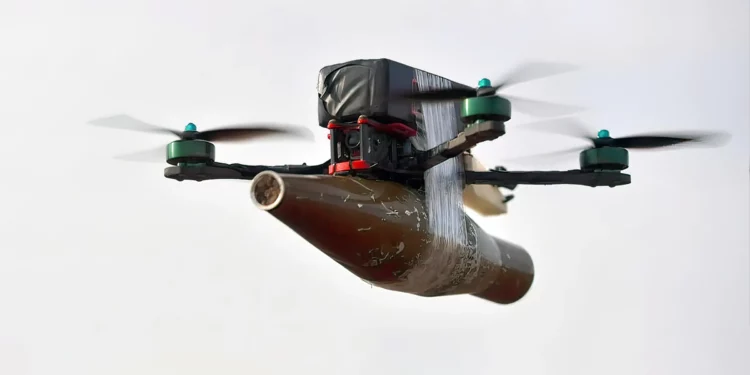 Ucrania despliega drones Terminator para la búsqueda de objetivos