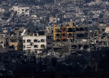 Imagen satelital: 35% de edificios de Gaza dañados o destruidos