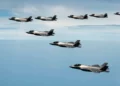 La compra de F-35 por la USAF en 2024 estará por debajo del mínimo