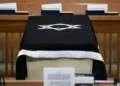 Funeral por Joe Lieberman en la sinagoga de su ciudad natal
