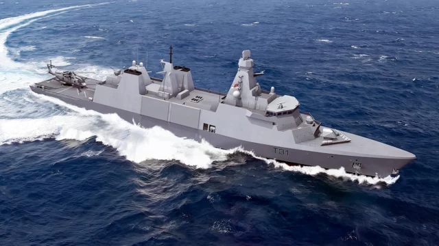 HMS Venturer Tipo 31: Probado para incorporarse a la Royal Navy