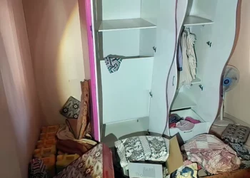 Habitación donde la rehén Liri Albag fue retenida por Hamás