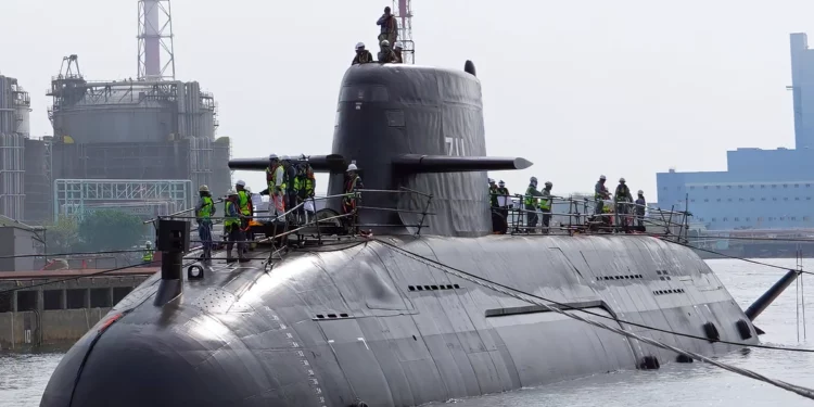 Hai Kun: Primer submarino nacional de Taiwán cambia las reglas del juego