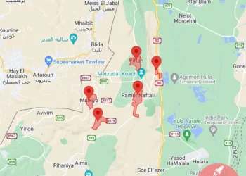 Alarmas de drones en el norte de Israel tras ataques con cohetes