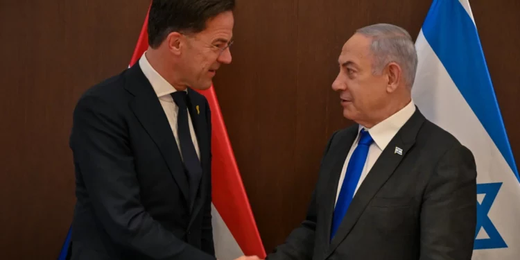 El Primer Ministro holandés visitará Israel y Egipto