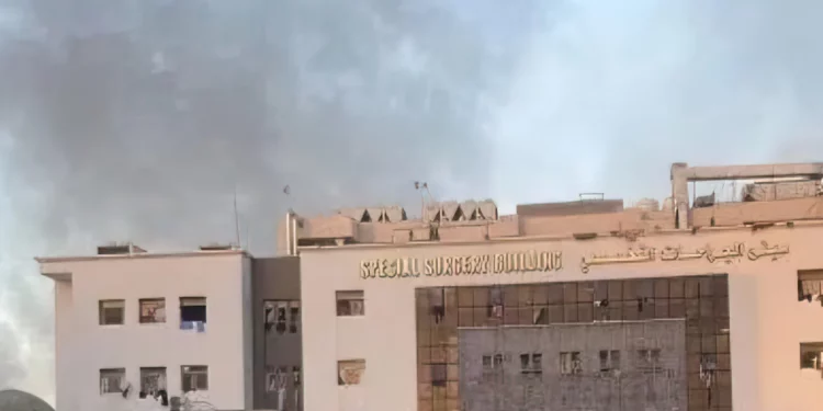 Nueva operación en el hospital Shifa de Gaza plantea interrogantes