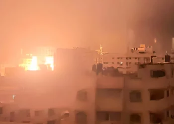 Terroristas abrieron fuego contra las FDI en el hospital Al-Shifa