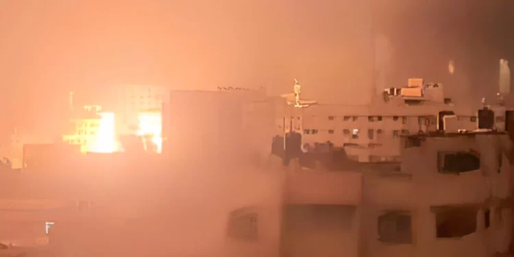 Terroristas abrieron fuego contra las FDI en el hospital Al-Shifa