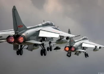 China despliega el JH-7A para bombardeos aéreos cercanos a Taiwán