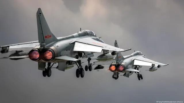 China despliega el JH-7A para bombardeos cercanos a Taiwán