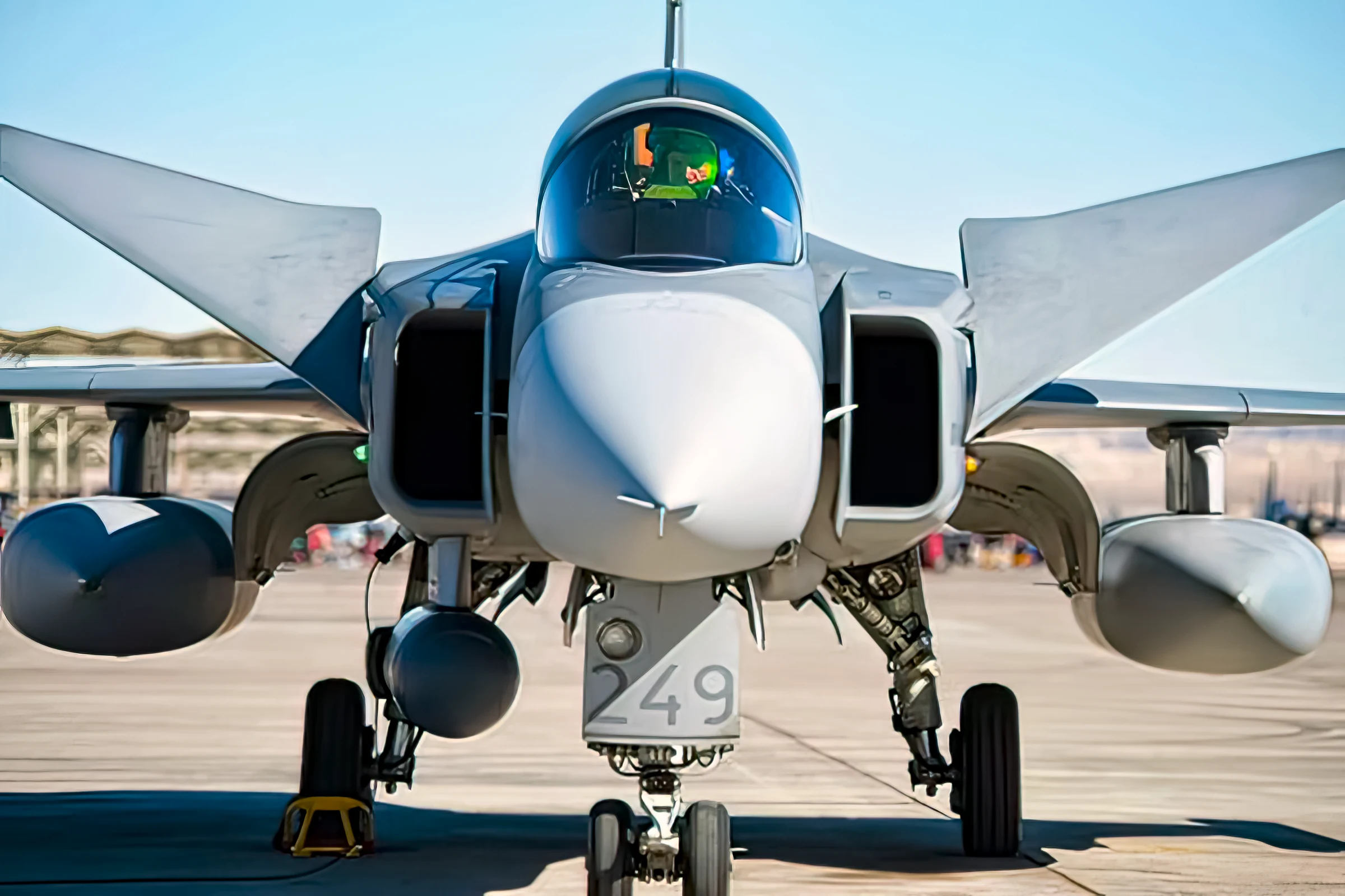 Olvídese del JAS 39: Suecia construirá su propio caza de 6ª generación