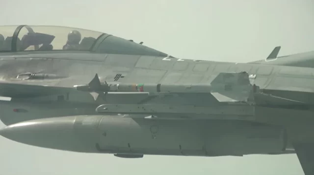 El KF-16 y el FA-50 logran el doble de bajas con misiles aire-aire