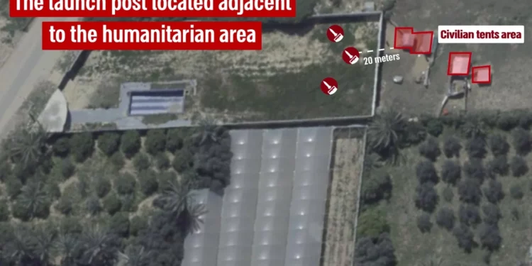 Fuerzas de Israel neutralizan lanzadera de cohetes de Hamás en Gaza