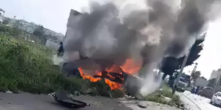 Un dron israelí mata en Líbano a un alto dirigente de Hezbolá