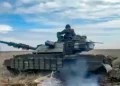 Brigadas alternan uso de tanques híbridos M-55S de Ucrania