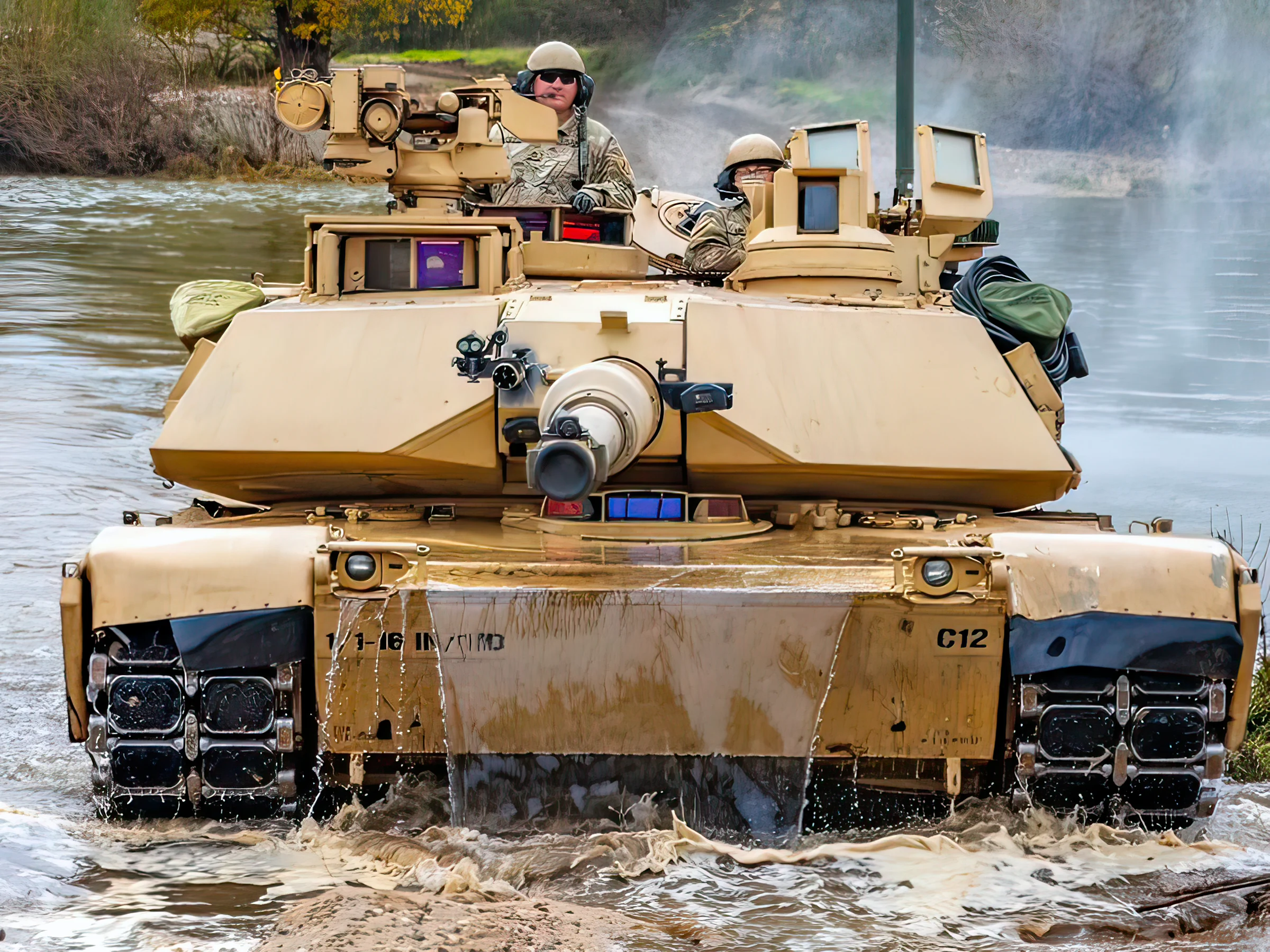 El M1 Abrams SepV3 podría ser el mejor tanque del mundo