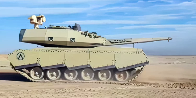 Irán revela mejora local del tanque M60 de EE. UU.: inspirado en el M60T israelí