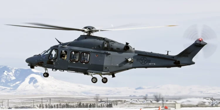 El MH-139 Grey Wolf de la Fuerza Aérea de EE. UU. de Boeing entra en servicio