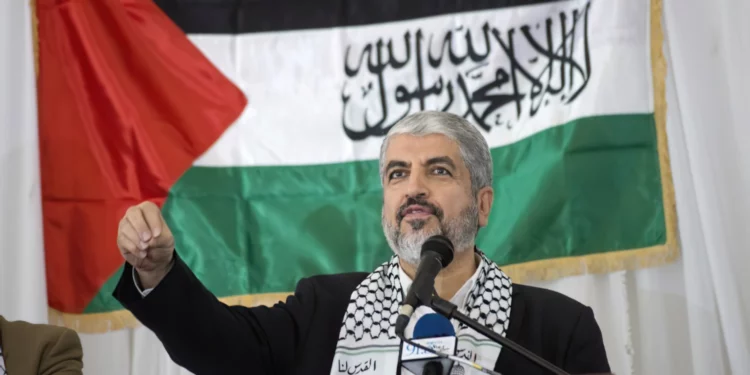 Khaled Mashaal: Rehenes no serán liberados antes del final de la guerra