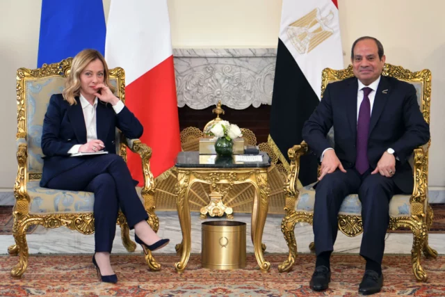 Meloni afirma que Italia se opone a la operación israelí en Rafah