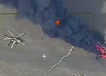 Helicópteros Mi-8 destruidos 50 km dentro de territorio ucraniano