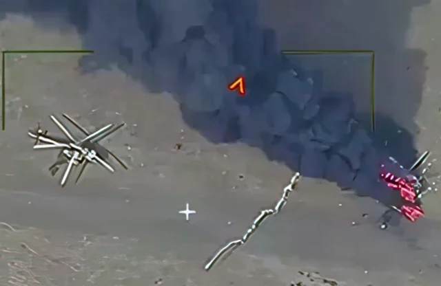 Rusia destruye helicópteros Mi-8 ucranianos