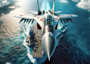 MiG-29K Fulcrum D: El poderío de los cazas navales rusos